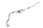 Borla For Silv/sierra 1500 Ec Std/cc Short 143.5IN Wb Atak Dual Rolled Side New. Price: $1588.99.