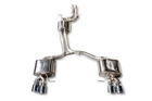Awe Tuning For Audi SQ5 Touring Edition Exhaust With Quad Chrome Silver Tips New. Price: $2775.00.