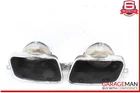 10-18 Mercedes W218 CLS550 E550 Rear Exhaust Muffler Tips Set Of Pc Oem Used. Price: $108.00.