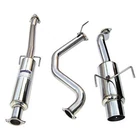 Invidia HS92HD1GTP For 92-95 Honda Del Sol (101MM Tip) Cat- Back Exhaust New. Price: $813.95.