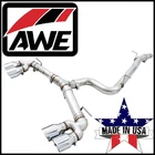 Awe Track Edition Cat-back Exhaust System Fits 2015-2017 Volkswagen Golf 2.0L New. Price: $1435.00.
