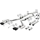 Magnaflow 19536 Xmod Carbon Fiber Tips Cat-back Exhaust For 17-23 Challenger New. Price: $3533.17.