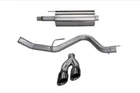Corsa 3" Sport Exhaust System Sse 4" Black Tips For F-150 15-20 5.0L Coyote New. Price: $1399.99.