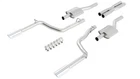 Borla 140407 Atak Cat-back Exhaust System For 300/CHARGER Magnum New. Price: $1521.00.