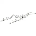 Magnaflow 15815 Stainless Steel 2.5" Dual Cat-back Exhaust System New. Price: $980.40.