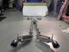 Injen SES1989TT Dual 60MM S.s. Cat-back System Built-in Resonated X-pipe Cu... New. Price: $1692.95.