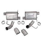 Bbk Performance Axle-back Exhaust System-stainless 11-14 Mustang Gt 41015 New. Price: $699.99.