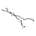 Exhaust Muffler Kit Magnaflow 15095 Fits 10-13 Chevrolet Camaro New. Price: $675.00.