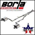 Borla S-type 2.25" Dual Cat-back Exhaust System Fits 2022-2026 Genesis G70 3.3L New. Price: $2097.99.