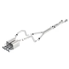 Borla 140453 Atak Cat Back Exhaust For 2005-08 Chevrolet Corvette C6 6.0L 6.2 V8 New. Price: $2498.99.