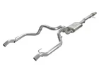 Afe 49-34101 Vulcan Series 4" To 3" 304 Ss Cat-back Exhaust System Retain Tip New. Price: $1268.00.