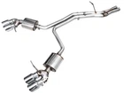 Awe Tuning 3015-42952 Touring Edition Cat-back Exhaust System Chrome Silver Tips New. Price: $2155.00.