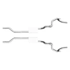 For Chevy Camaro 70-81 Exhaust System Pypes 409 Crossmember-back New. Price: $475.79.
