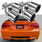 For 2013 Bmw M3 Coupe Rear Cardual Exhaust Pipe Muffler Tip Throat Tail New. Price: $159.59.