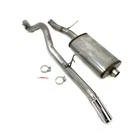 Jba 40-3052 3" Single Cat-back Exhaust System For 15-20 Tahoe/yukon 5.3/6.2L V8 New. Price: $476.36.