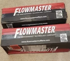 New Flowmaster 815425S Outlaw Series Race Muffler Set 409S 2.50" In 12". Price: $299.99.