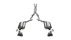 Corsa 21048BLK Xtreme Cat-back Exhaust 2018-2023 Ford Mustang Gt Convertible New. Price: $2490.99.