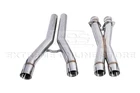 3" X Pipe For 12-13 Chevrolet Corvette C6 Z06 ZR1 Stainless Steel 6.2L 7.0L V8 New. Price: $249.98.