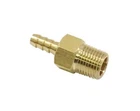 Torque Solution Brass 1/8 Fitting: Universal Straight Barb TS-NPT-18.SB New. Price: $24.30.