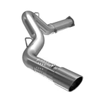 Mbrp 5" Filter Back Single Side 2007-10 Chevy Gmc 2500 3500 Duramax Fits All Lmm New. Price: $474.99.
