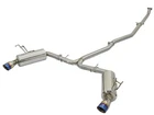 Afe 49-36615-L Takeda 2-1/4 To 2-1/2" 304 Ss Cat-back Exhaust Blue Flame Tip New. Price: $1532.00.