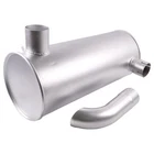 Muffler Silencer 4448414 For John Deere 120C 225CLC 2054 370C 75C 80C Isuzu 6BG1 New. Price: $220.46.