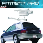 Borla 14885 S-type Cat-back Exhaust For 1996-2001 Subaru Impreza Outback 2.2 2.5 New. Price: $888.99.