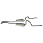 Scott Drake D0ZZ-5257-BOS 1970 Dual Exhaust System 2.25" New. Price: $549.95.