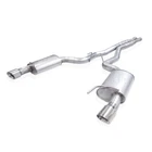 Stainless Works M24CBXPCR For 24-25 Mustang Gt Catback Dual Tips Redline Sound New. Price: $2552.95.