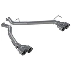 Mbrp S5203AL Steel Axle Back Exhaust System Kit For 20-26 Explorer Aviator 3.0L New. Price: $394.99.