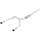 Borla 140768BC Touring Cat Back Exhaust For 2019-25 Silverado Sierra 1500 5.3 V8 New. Price: $1949.99.