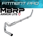 Mbrp Armorlite Turboback Side Exit For 1994-2002 Dodge 2500/3500 Cummins S6100AL New. Price: $619.99.