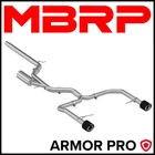Mbrp Armor Pro Cat-back Exhaust System Fits 2022-2026 Volkswagen Jetta 2.0L Tsi New. Price: $979.99.