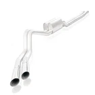 Stainless Works 15-19 Ford F150 5.0L Legend Aftermark Connection Dual 3.5IN Side New. Price: $1895.25.