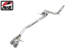 Awe Track Edition Catback Exhaust W/ Chrome Tips For 05-14 Volkswagen Jetta 2.5L New. Price: $1075.00.