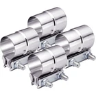4PCS Inch Stainless Steel Lap Joint Band Exhaust Clamp Sleeve Coupler T-304 New. Price: $22.59.
