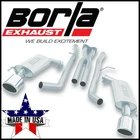 Borla 140165 S-type 2.5" Cat-back Exhaust System For 2005-2006 Pontiac Gto 6.0L New. Price: $1597.99.