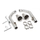 REV9 Axle-back Flowmaxx Straight Pipe Exhaust System Ford Mustang Gt 2015-17 New. Price: $155.00.