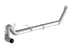 Mbrp 2500/3500 Cummins 5IN Turbo Back Single Side Exit No Muffler T409 New. Price: $620.99.