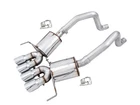 Awe 3015-42133 Touring Edition Axleback Exhaust System Kit For Chevy C7 Corvette New. Price: $1695.00.
