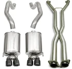 Corsa Performance 14169CB4BLK Sport Cat-back Exhaust System Fits 05-08 Corvette New. Price: $2318.99.