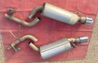 Mercedes S500 W220 S420 CL55 Lorinser Mufflers & 490 022 031 032 Used. Price: $335.00.