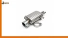 Oem 2009 Bmw 328XI E90 Rear Muffler Assembly Tested Used. Price: $179.99.
