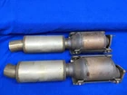 Oem Bentley Continental Flying Spur Secondary Resonators Exhaust Pair Down Pipes Used. Price: $499.00.
