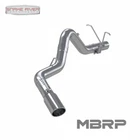 Mbrp 4" Filter Back Exhaust For 2011-2019 Chevy Gmc Duramax Diesel 6.6L S6032AL New. Price: $339.99.