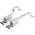 Borla 11917 S-type Axle Back Exhaust For 2006-13 Corvette C6 Z06 7.0L ZR1 6.2 V8 New. Price: $1847.99.