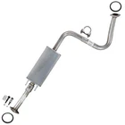 Stainless Steel Exhaust Resonator Pipe Fits: 2007-2012 Nissan Sentra 2.0L New. Price: $152.81.