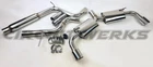 Volkswagen Golf Gti MK8 Catback Polished Exhaust System Vw 2022-2027 New. Price: $2478.99.