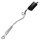 Direct-fit Resonator And Muffler Exhaust Kit Fits: 2004-2008 Suzuki Forenza 2.0L New. Price: $249.81.
