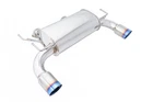 Megan Racing Axle Back Exhaust: For Infiniti G37 Coupe 08-13 Blue Titanium Tips New. Price: $453.96.